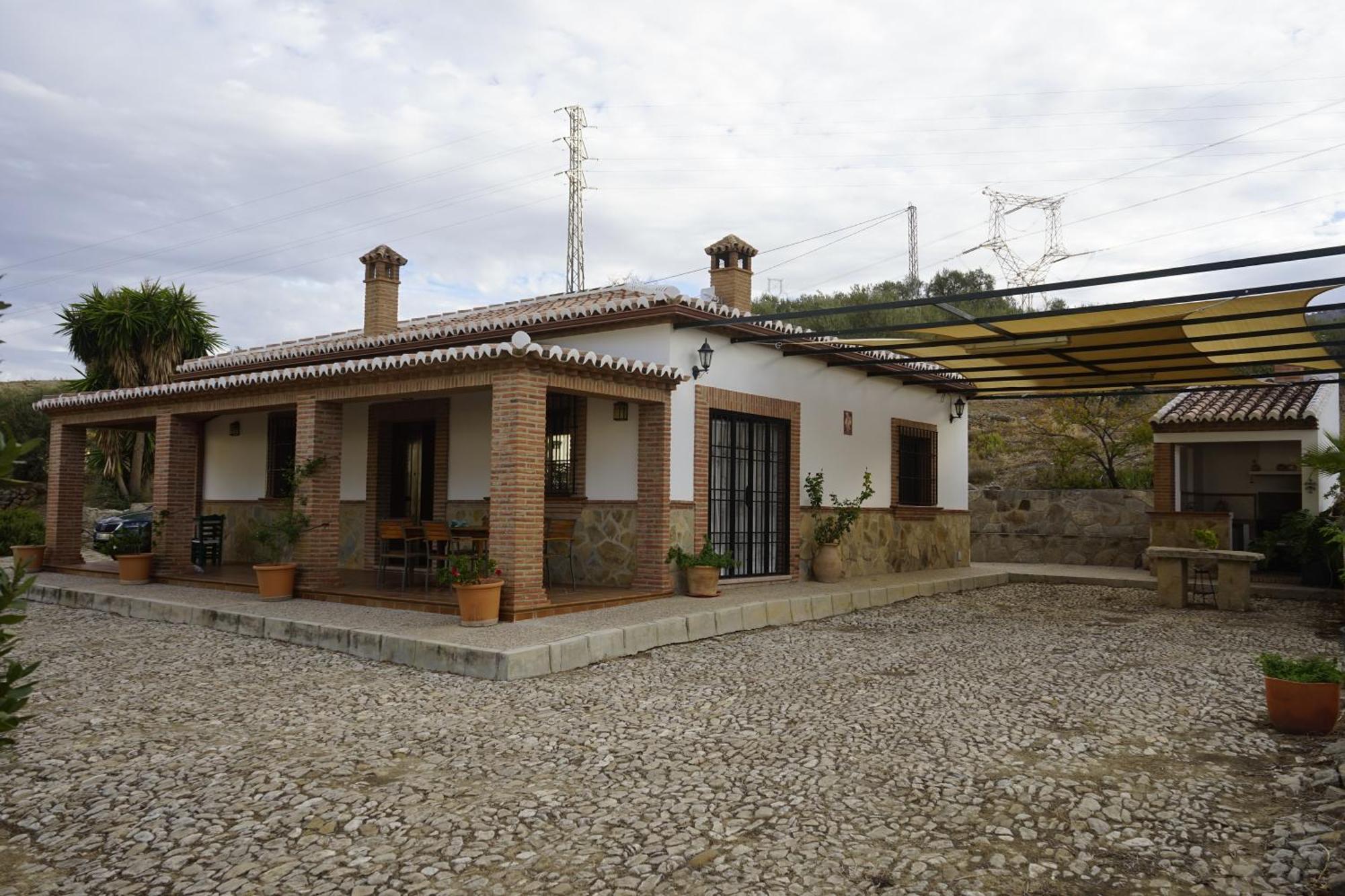 Willa Casa La Era De Abdalajis-Caminito Del Rey Valle de Abdalagís Zewnętrze zdjęcie