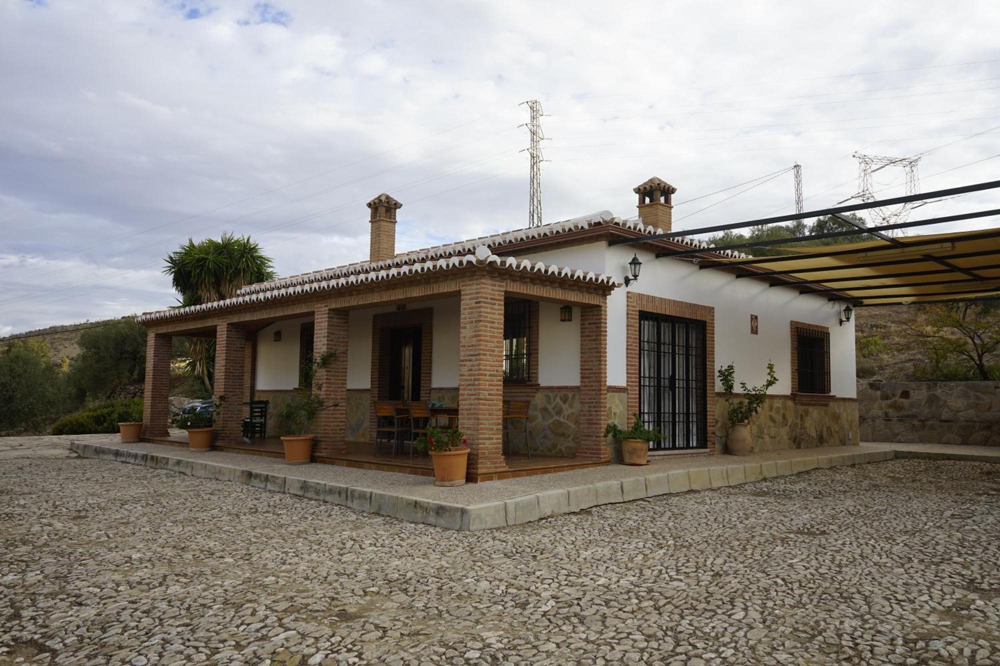 Willa Casa La Era De Abdalajis-Caminito Del Rey Valle de Abdalagís Zewnętrze zdjęcie